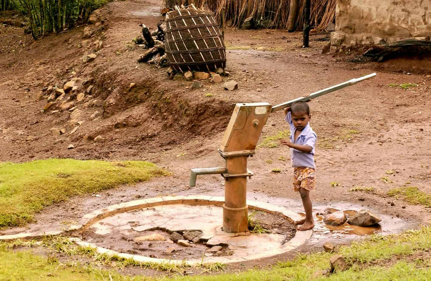 "Afrikaanse toestanden" : waterputten droog