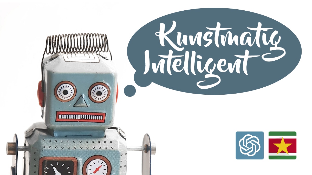 🤖 Kunstmatig Intelligent : schuld