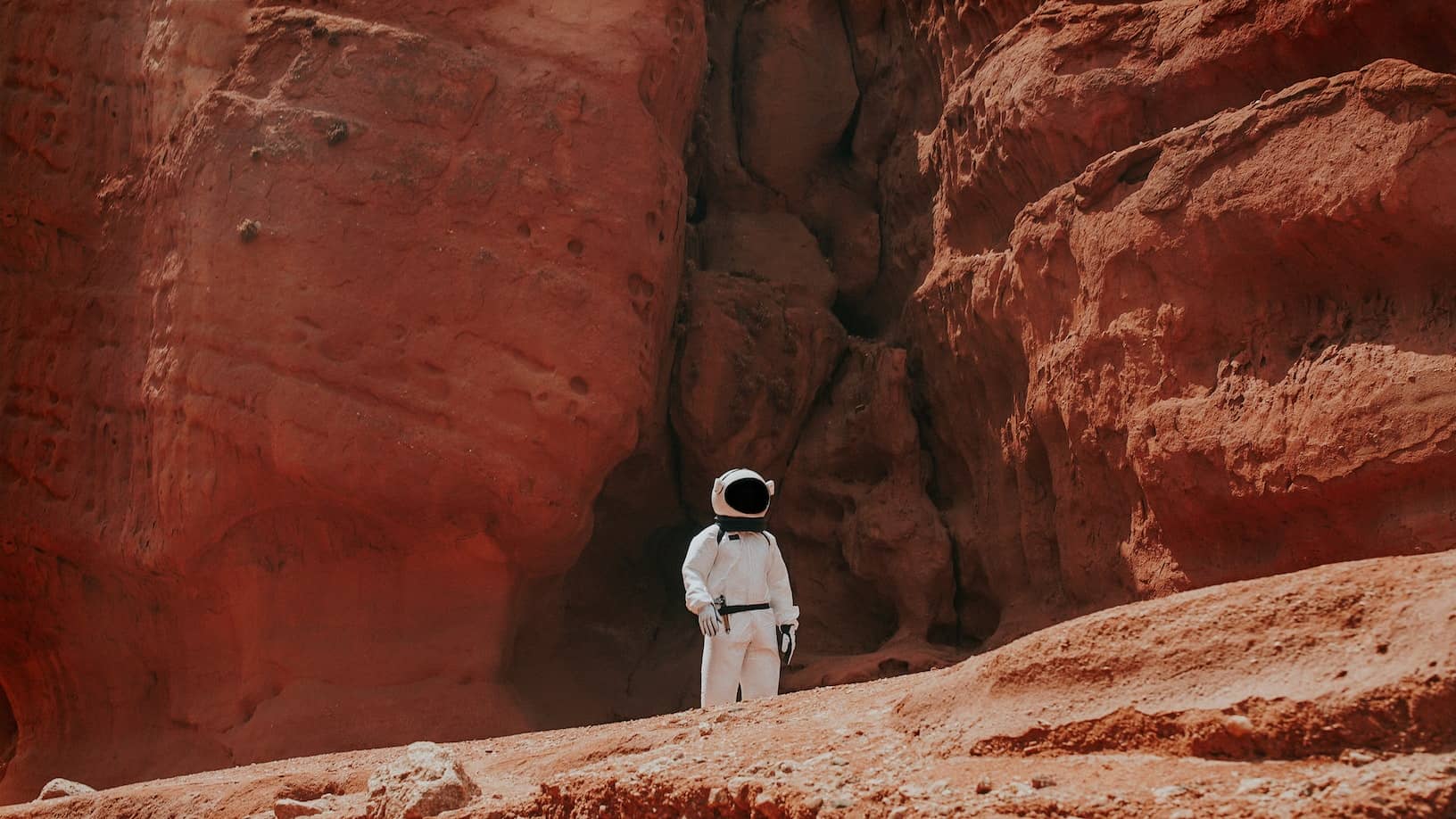 🧪 (wetenschap) Uniek moment op Mars : zonnestralen