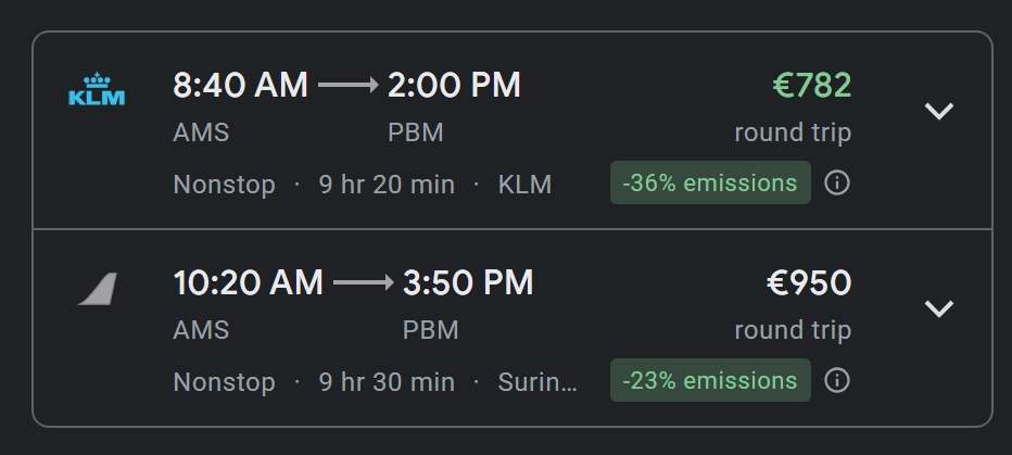 KLM tickets niet te duur (1)