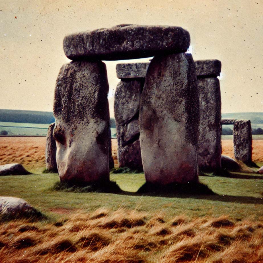 ⌛ De stenen van Stonehenge