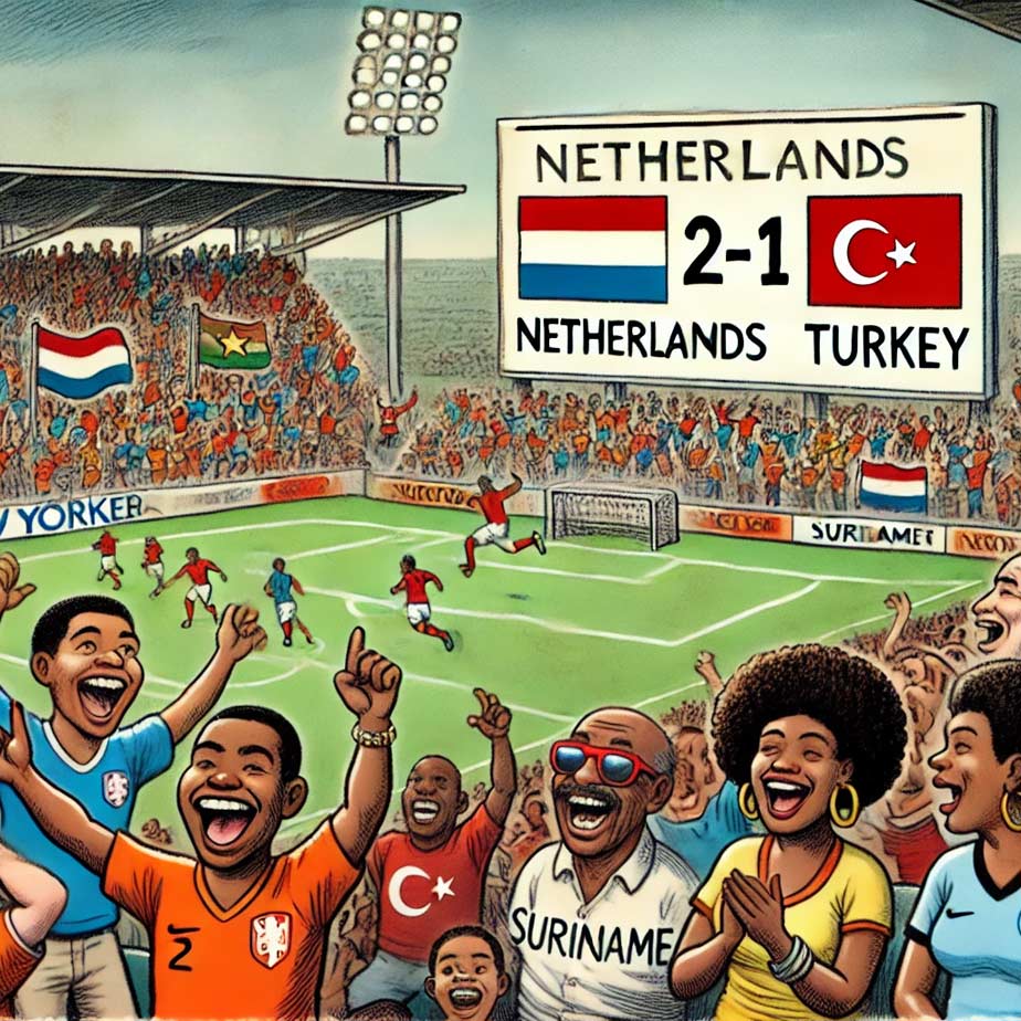 Nederland in halve finale EK