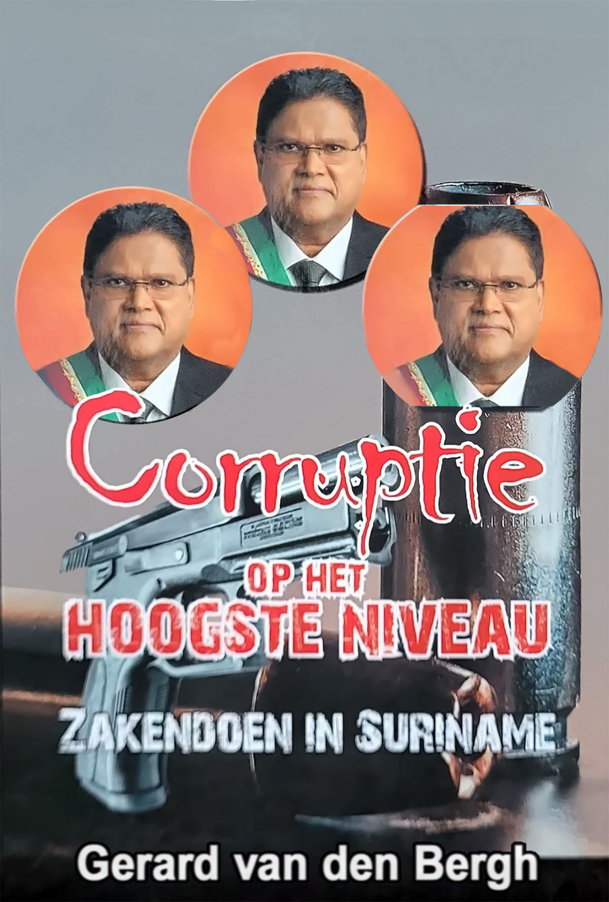 Boek : 'corruptie op hoog niveau'