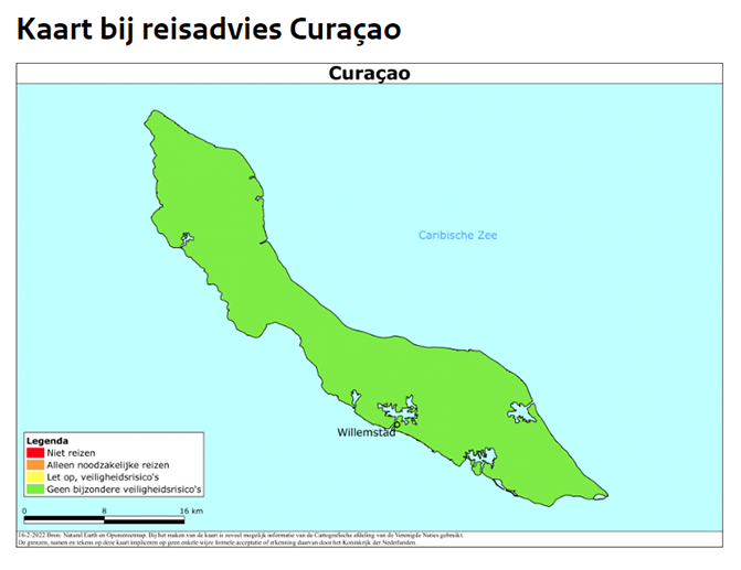 🌎 Nederland : 'Curaçao is veilig'