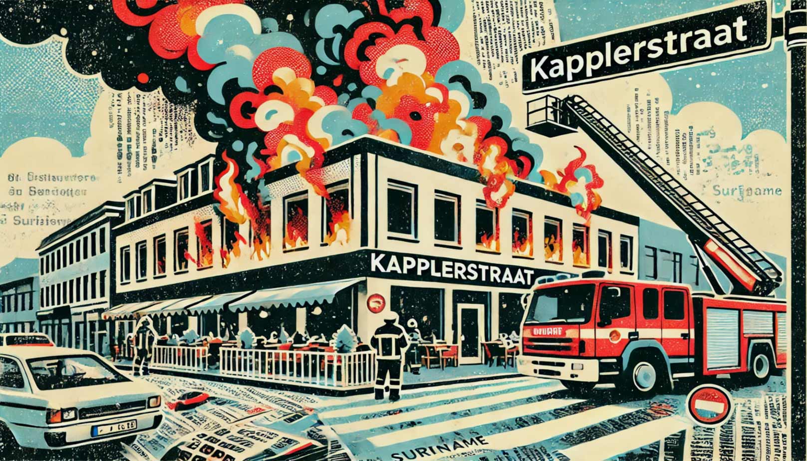 Article – Brand aan Kapplerstraat