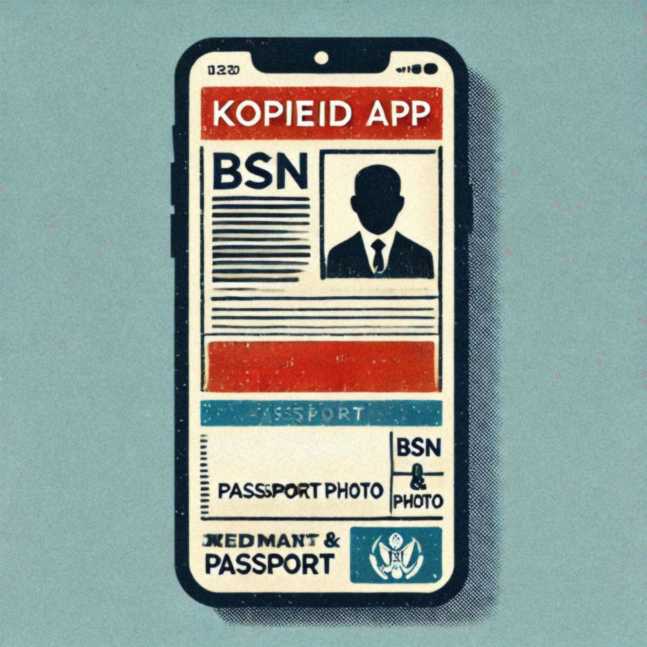 👨🏽‍ Lezerstip : KopieID app