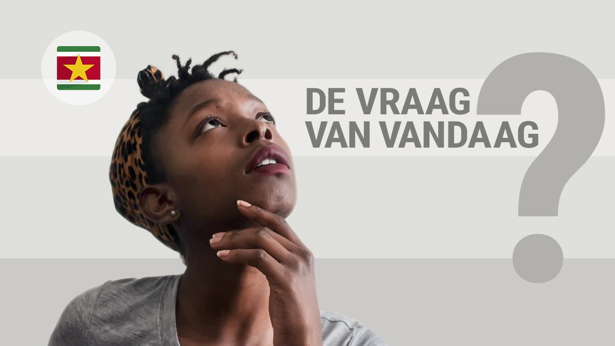 Article-question – De vraag van vandaag : andere naam?