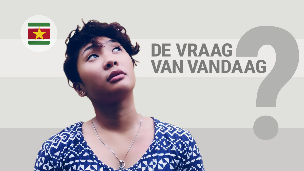 Article-question – De vraag van vandaag : Venetiaan?