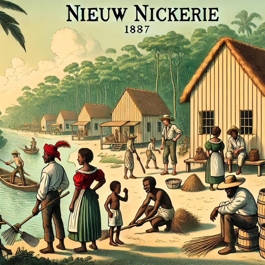 Nieuw-Nickerie is jarig 🎈